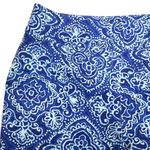 Womens 6 Chico's 0.5 So Slimming Brigitte Cool Medallion Slim Crops Photo 6