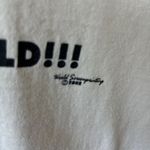 2002 Vintage Y2K Paint The Dog T Shirt Cream XXL 2XL Animal Notes Graphic Tee Size undefined Photo 6