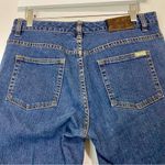 Woolrich Women’s Casual Medium Wash Denim Jeans Medium Blue Size 4 Petite EUC Photo 4