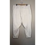 Judy Blue Jeans White Size 24 W High Rise Boyfriend Cuffed NWT Stretch Classic Photo 8