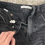 PacSun  Black Denim Shorts Photo 2