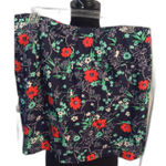 VNC Lady Hagen Size 8 Blue Floral Skort Golf Skirt Mini Photo 0