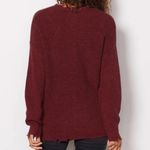 Pistola EUC  Distressed Edge Sweater Size Small Photo 2