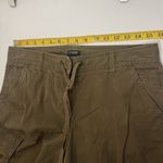 Vtg Vintage J.Crew Women Cargo Twill Chino Pants Favorite Fit Olive Green 8 Photo 6