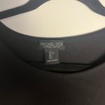 Rachel Zoe Black Wrap Maxi Dress with Tie Front Photo 3