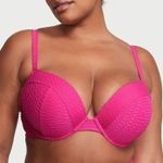 Victoria's Secret VS Swim Sexy Tee Push-Up Top Side Tie Cheeky Bottom Bikini NEW Photo 1