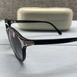 Chloé Chloe Sunglasses Womens Black Frames Dark Lenses Comes Tortoise Style W COA Photo 2