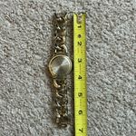 Studio women’s vintage gold‎ tone chainlink bracelet watch one size Gold Photo 5