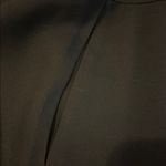 L'Agence  Women’s Black Mesh Top with White Trim and off White Band Size 4 Photo 6