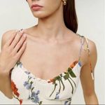 Reformation  floral mini dress NEW Photo 4