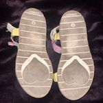 Stoney Clover Lane  Pastel Sandals - Pink, Yellow, and Blue Photo 4