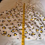Cooperative Urban Outfitters  leopard print dress Sz 2 Cotton‎ Mini Zip V-back Photo 10