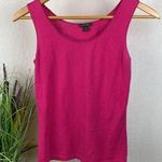 Lafayette 148  Pink Knit Sleeveless Tank Top P Photo 0