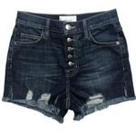 Current/Elliott Current/Elliot Belloc The Ultra High Waist Shorts - Size 25 Photo 0