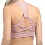 Free People Movement Sports Bra Mauve Pink Strappy Women’s Size Small S Yoga Photo 1