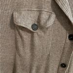 Zenana Outfitters Pumpkin Spice and Everything Nice Shacket Mocha Brown Pockets Plus 3X Photo 5