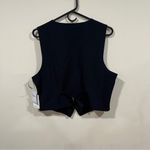 Good American NWT   Pacino Vest size large black womens Photo 5