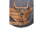 Vintage Chicago Bulls Windy City bulls hat Red Photo 8