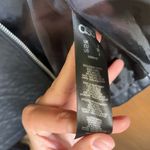 ASOS  Textured Faux Leather Moto Jacket Photo 3