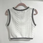 SheIn  Cropped Sweater Vest  NWOT Photo 2