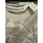 Victoria's Secret Vintage 90's Silk Cropped Cami Tank Size Medium Floral 1997 Photo 2