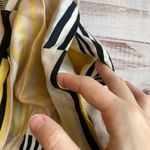 Anthropologie Maeve Otta Geometric Pleated Silk Dress Sz 4 Photo 6