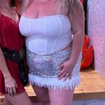 SheIn Sparkle Skirt  Photo 1