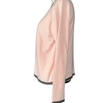 Sag Harbor  pink &‎ gray one-piece sweater small Photo 4