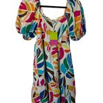 Tabitha Brown for Target Women's Puff Sleeve Mini Dress Photo 0