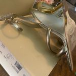 Michael Kors Nadina Wedge Leather Womens Shoes Size 6 Photo 5