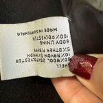 Larry Levine Wool Blend Classic Double Breasted Pockets Winter Pea Coat Jacket 6 Photo 7