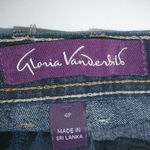 Gloria Vanderbilt  Amanda 4P 28x28 Dark Wash Jeans Petite Photo 5