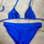 Target  blue bikini set Photo 0