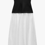 ZARA  Strapless Midi Dress Photo 5