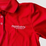 Port Authority Flight Safety International Gulfstream Ladies Polo Shirt Small Golf Pick… Photo 1