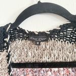 Multicolor Knit Tie Front Vest Size M Photo 2