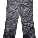 Sunice Tornado Flex Vent Golf Pants Womens Medium Gray Geometric Waterproof Photo 0