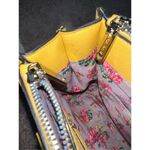 Betsey Johnson Satchel Crossbody Yellow Bag Shoulder Purse Photo 7
