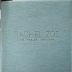 Rachel Zoe Sterling Silver Cubic Zirconia Cross Pendant Necklace Photo 2