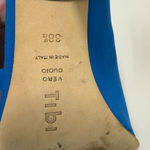 Tibi  Zo Pumps Blue Heels Size 38.5 Photo 6