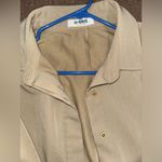 4th and Reckless Button Up Shirt (Pants also available) Tan Size L Photo 2