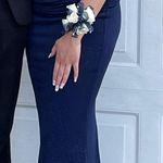 Windsor Prom Dress Navy Blue Photo 4