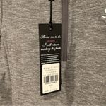 Greyson Melange SS Halley Quarter Zip NWT Size S Gray Photo 2