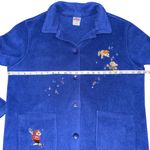 Disney VTG 90s Store Fleece Jacket Large Snow White Seven Dwarfs Embroidered Photo 6