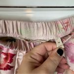 Soft Surroundings  Pink Floral Pajama Set Size Medium Photo 7