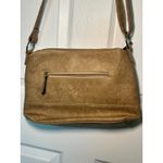 Stone & Co Crossbody Beige Tan Leather Shoulder Bag‎ Multi Pocket Travel Purse Photo 6