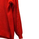 Lands' End  Cable Knit Sweater Orange 2X Photo 5