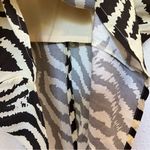 Anthropologie  Corey Lynn Calter Zebra Maxi Dress NEW Size Small Photo 8