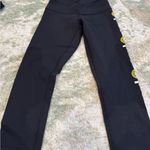 Lululemon  athletica x soul cycle Leggings with Yellow Accents Photo 3