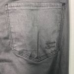 Seven 7 Jeans Seven7 Black Coated Ultra High Rise Skinny Jeans 4 Photo 3